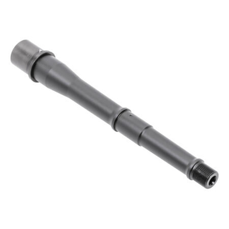 an image of the product CMMG AR-15 .300 Blackout Barrel Sub-Assembly 8" Pistol Length Gas 1:7" Twist 4140 Chrome- SBN Black Nitride- 30D810A