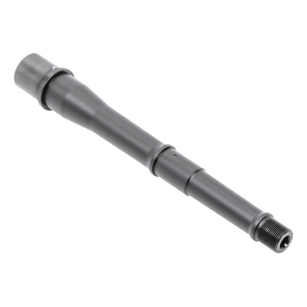 an image of the product CMMG AR-15 .300 Blackout Barrel Sub-Assembly 8" Pistol Length Gas 1:7" Twist 4140 Chrome- SBN Black Nitride- 30D810A