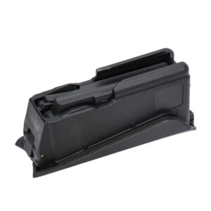 an image of the product Benelli Lupo .300 Winchester Magnum 4-Round Magazine- Black Polymer- 80337
