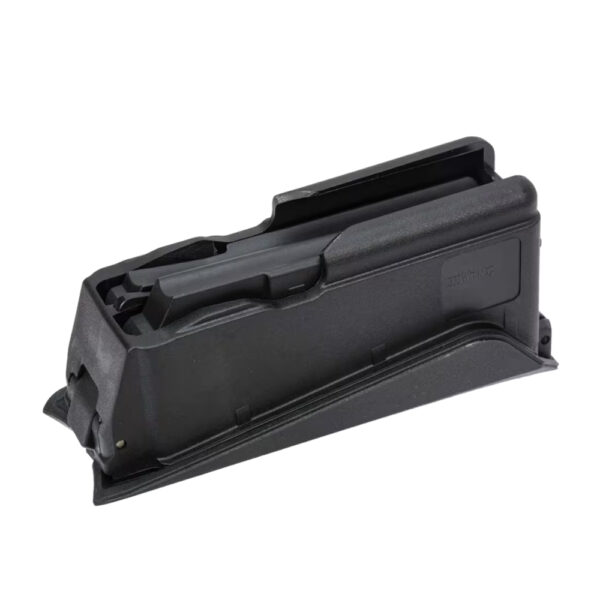 an image of the product Benelli Lupo .300 Winchester Magnum 4-Round Magazine- Black Polymer- 80337