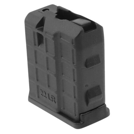 an image of the product Tikka T1X .22 Long Rifle 5-Round Magazine- Polymer Black- S545209357