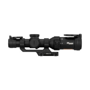 SIG SAUER TANGO-SPR LPVO 1-4x24mm 30mm Main Tube HELLFIRE Illuminated FL-4 Reticle, 1.535 Mount- Black