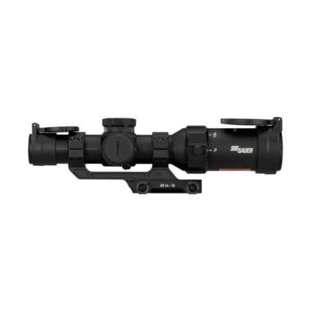 SIG SAUER TANGO-SPR LPVO 1-4x24mm 30mm Main Tube HELLFIRE Illuminated FL-4 Reticle, 1.535 Mount- Black
