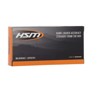 HSM Magnuforce 10mm Auto 240 Gr. Solid Lead Flat Nose- Subsonic- Box of 20