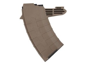 TAPCO Magazine SKS 7.62x39mm Russian 20-Round Polymer- Dark Earth