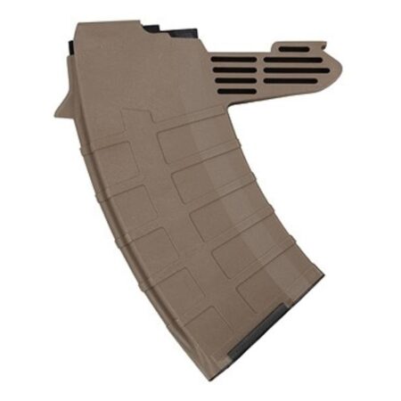 TAPCO Magazine SKS 7.62x39mm Russian 20-Round Polymer- Dark Earth