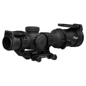 SIG SAUER Tango-MSR Compact LPVO 1-6x24mm 30mm Main Tube Illuminated MSR BDC6- Black Capped