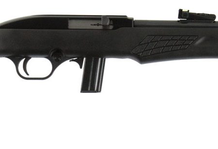 Rossi RS22L1811 RS22  Semi-Auto 22 LR Caliber with 10+1 Capacity, 18" Barrel, Blued Metal Finish & Monte Carlo Black Synthetic Stock Right Hand (Full Size)