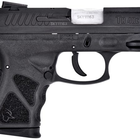 Taurus 1TH40C031 THc  Compact 40 S&W 15+1/11+1 3.54" Matte Stainless Steel, Barrel Matte Black Serrated Slide, Black Polymer Frame w/Picatinny Rail, Black Finger Grooved Polymer Grip, Right Hand