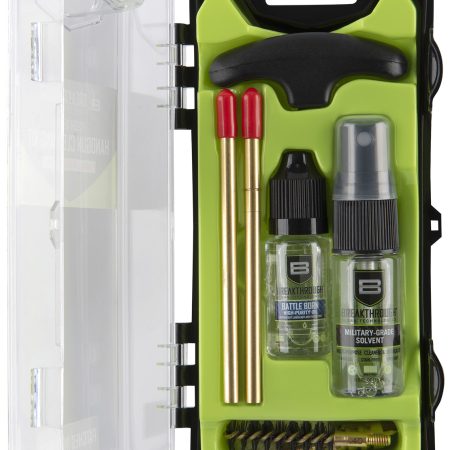Breakthrough Clean BTECC40 Vision Series Cleaning Kit 40 Cal & 10mm Pistol/10 Pieces Multi-Color