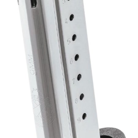 Springfield Armory XDE09091 XD-E 9rd Detachable w/Extended Sleeve 9mm Luger Stainless Steel