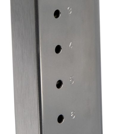Springfield Armory XDE5006H XD-E 6rd Extended Floorplate 45 ACP Stainless Steel