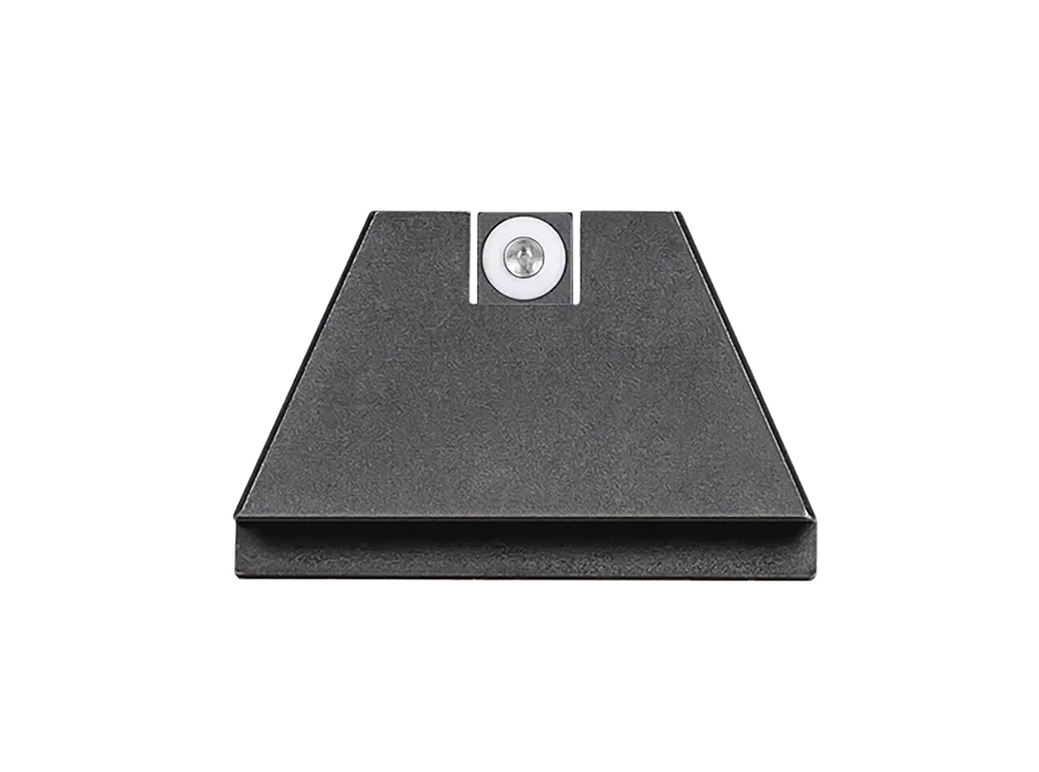 Night Fision GLK004013WGZ Suppressor Height Sights For Glock Green Tritium White Outline Front Sight-Black/Blank Rear Sight Glock 17/17L/19