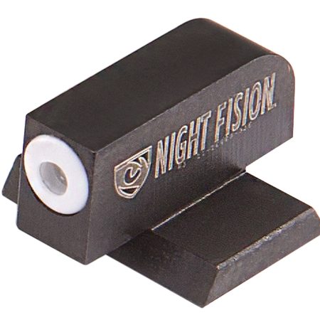 Night Fision CNK025001WGX Tritium Night Sights for Canik  Green Tritium White Outline Front Sight TP9SF/TP9SF Elite/SP9SA Mod 2