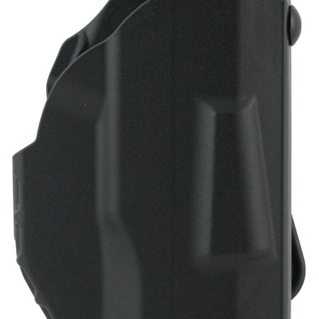 Safariland 73783832411 7378-7TS-ALS  Black SafariSeven Fits Glock 20/21/29/37 w/ Rail Compatible w/ Streamlight TLR-1 Belt Loop/Paddle Mount Right Hand
