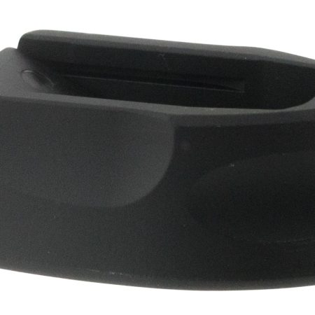 Samson 040603201 Magazine Extension  made of 6061-T6 Aluminum with Hardcoat Anodized Black Finish for 9mm Luger S&W M&P Shield, M&P Shield M2.0 7 & 8 Round Mags (Adds 1rd)