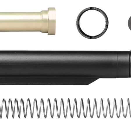Aero Precision APRH100151 Buffer Kit  7075-T6 Aluminum Black Mil-Spec 6 Position for AR-15