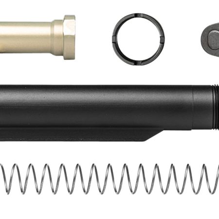 Aero Precision APRH100158 Buffer Kit  7075-T6 Aluminum Black Mil-Spec 6 Position for 308 M5 Platform