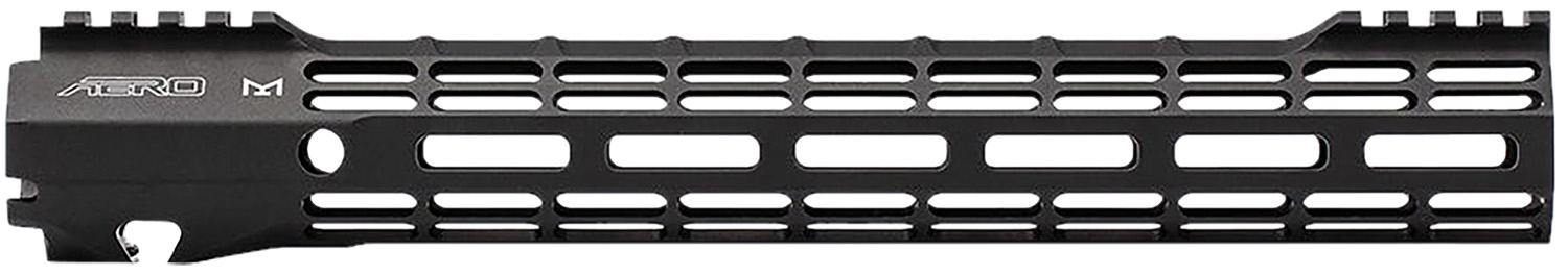 Aero Precision APRA500104A Atlas S-One Handguard 12" M-LOK Style Made of 6061-T6 Aluminum with Black Anodized Finish for AR-15