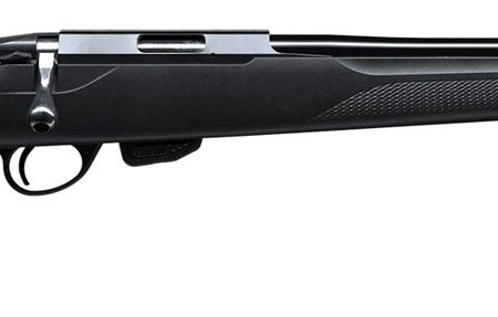 Tikka JRT1X309 T1X MTR Full Size 17 HMR 10+1 20" Black Threaded Barrel, Black Drilled & Tapped Stainless Steel Receiver, Black Fixed Synthetic Stock, Right Hand