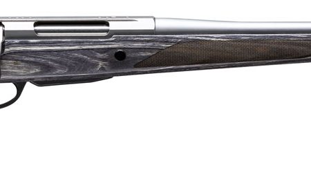 Tikka JRTXG382 T3x  6.5 Creedmoor 3+1 24.30" Barrel, Stainless Steel Metal Finish, Oiled Gray Laminate Stock