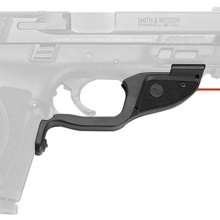 Crimson Trace 0174401 Laserguard Fits S&W M&P M2.0, Red Laser Black Polymer, Trigger Guard Mount