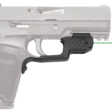 Crimson Trace 0177801 Laserguard Fits Sig P320 (Except Subcompact)/M17/M18, Green Laser Black Polymer