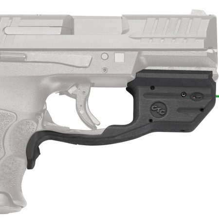 Crimson Trace 0165901 Laserguard  H&K VP9/VP9SK/VP40, Green Laser Black Polymer