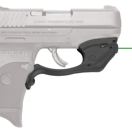 Crimson Trace 0178401 Laserguard Black Green Laser Ruger EC9S/LC9/LC9S/LC380