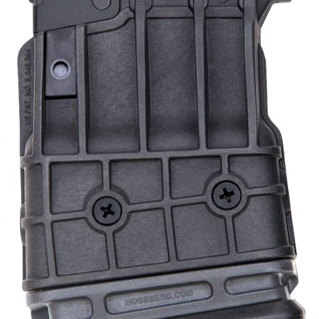 Mossberg 95137 590M  5rd Double Stack 12 Gauge Black Polymer (2.75" Shotshells Only)