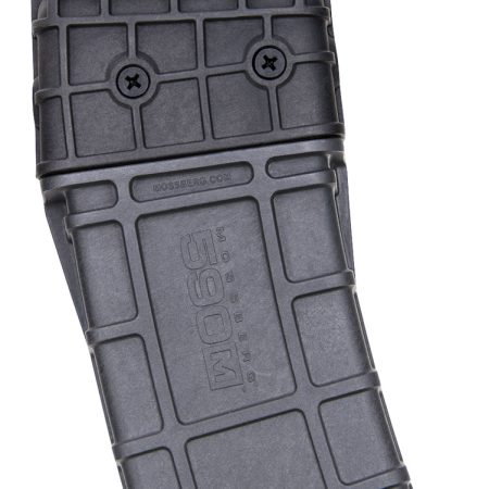 Mossberg 95139 590M  15rd Double Stack 12 Gauge Black Polymer (2.75" Shotshell Only)