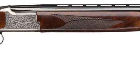 Browning 018142304 Citori White Lightning 12 Gauge with 28" Polished Blued Barrel, 3" Chamber, 2rd Capacity, Silver Nitride Metal Finish & Gloss Oil Black Walnut Stock Right Hand (Full Size)