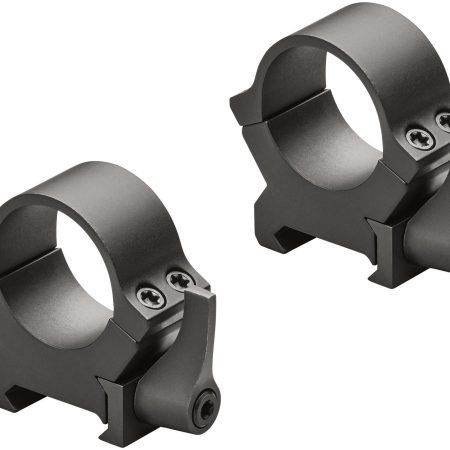 Leupold 174065 QRW2 Cross-Slot  Matte Black 1" Low