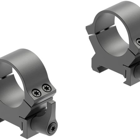 Leupold 174068 QRW2 Cross-Slot  Matte Black 1" Medium