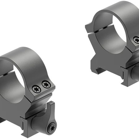 Leupold 174071 QRW2 Cross-Slot Matte Black 1" High