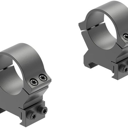 Leupold 174082 PRW2 Cross-Slot  Matte Black 1" High