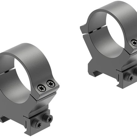 Leupold 174085 PRW2 Cross-Slot  Matte Black 30mm High