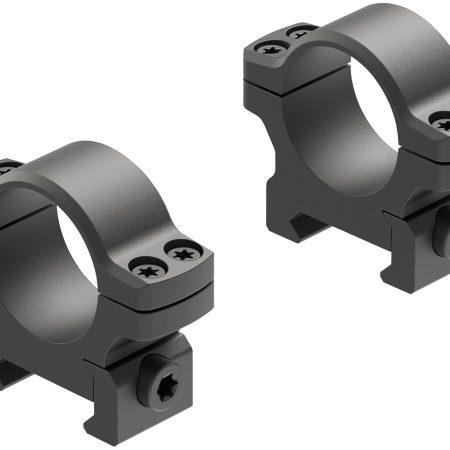 Leupold 175116 BackCountry Cross-Slot Matte Black 1" Low