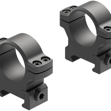 Leupold 175117 BackCountry Cross-Slot Matte Black 1" Medium