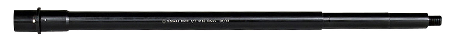 Ballistic Advantage BABL556020M Modern Series 5.56x45mm NATO 18" Black QPQ Finish 4150 Chrome Moly Vanadium Steel Material Rifle Length SPR Profile with OPS 12 for AR-15