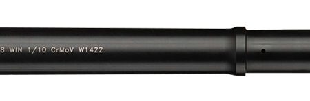 Ballistic Advantage BABL308003M Modern Series 308 Win 16" Black QPQ Finish 4150 Chrome Moly Vanadium Steel Material Tactical Government Midlength for AR-10
