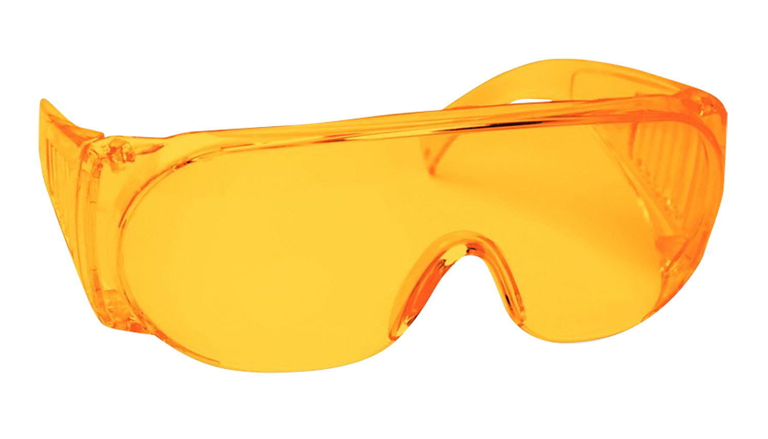 Walker's GWPFCSGLAMB Sport Glasses Full Coverage Adult Amber Lens Polycarbonate Amber Frame