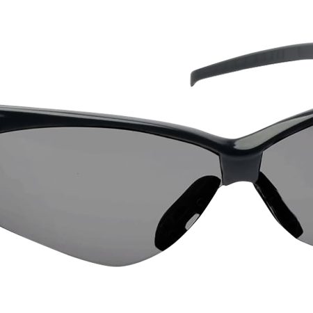 Walker's GWPSGLSMK Sport Glasses Crosshair Adult Smoke Gray Lens Polycarbonate Black Frame