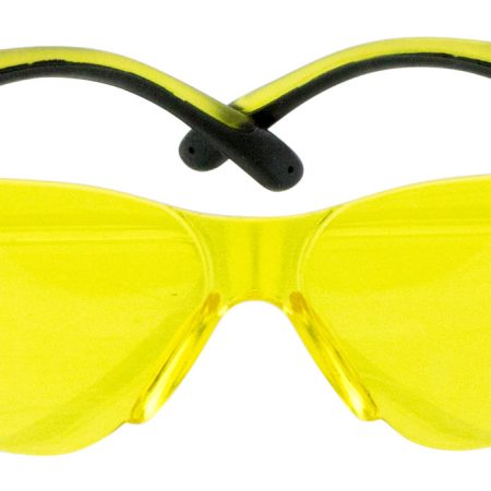 Walker's GWPYWSGYL Sport Glasses Clearview Youth Yellow Lens Polycarbonate Yellow Frame