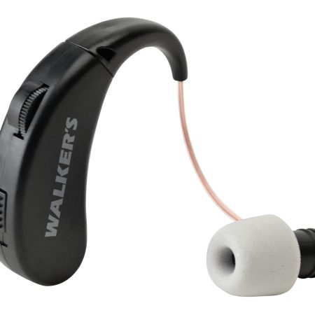 Walker's GWPRCHUE Ultra Ear BTE Hearing Enhancer 22 dB Behind the Ear Rechargeable