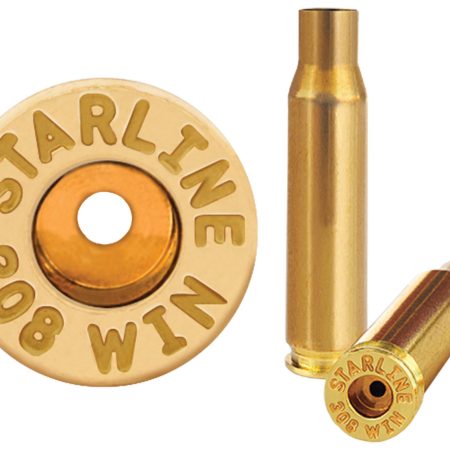 Starline Brass 308WINEUP50 Unprimed Cases  7.62x51mm NATO Rifle Brass 50 Per Bag