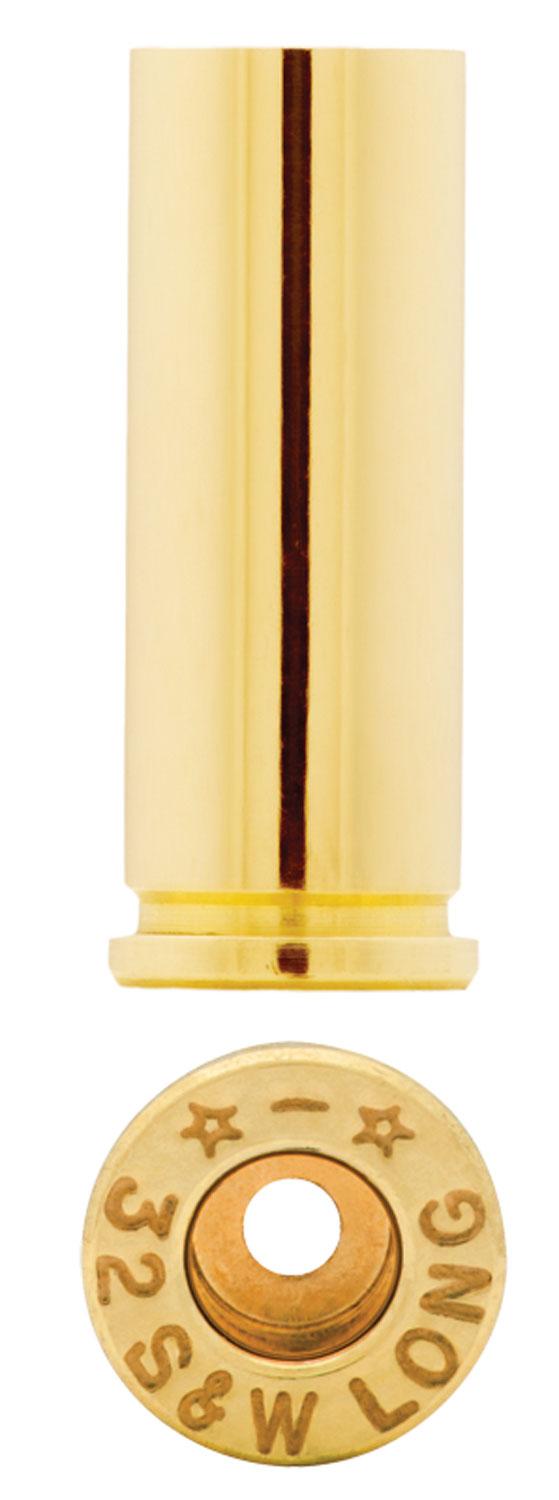 Starline Brass 32SWLEUP100 Unprimed Cases 32 S&W Long Handgun Brass 100 Per Bag