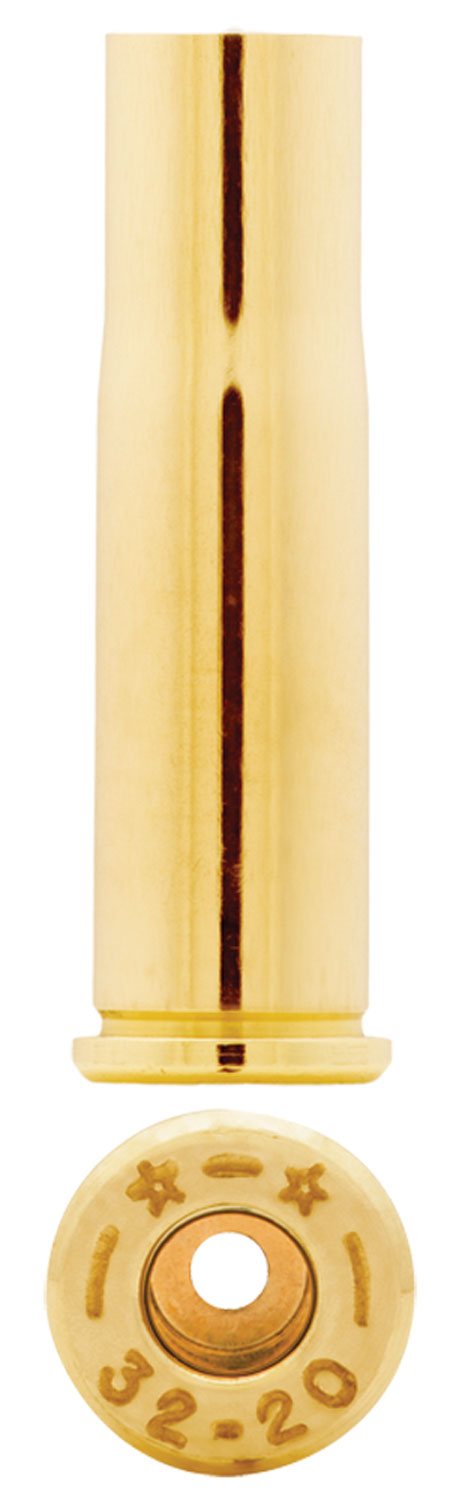 Starline Brass 3220EUP100 Unprimed Cases 32-20 Win Rifle Brass 100 Per Bag