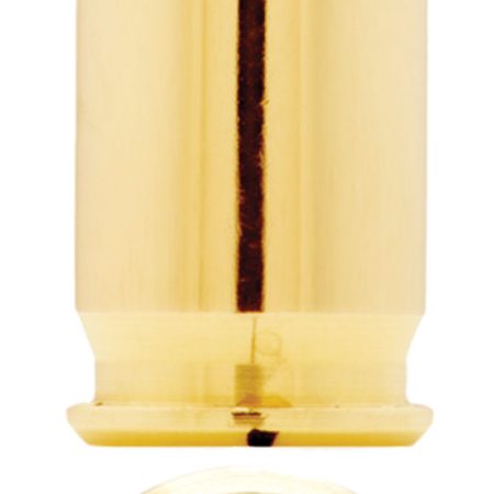 Starline Brass 38SUP+PEUP100 Unprimed Cases  38 Super +P Handgun Brass 100 Per Bag