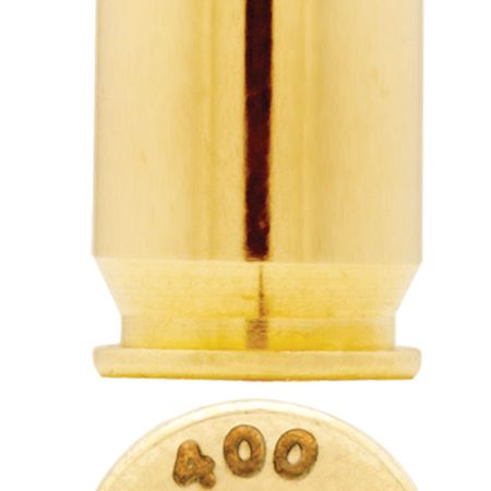 Starline Brass 400COREUP100  Unprimed Cases Handgun 400 CorBon 100 Per Bag